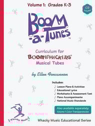 cover Boom a Tunes Curriculum Book & CD Pack
